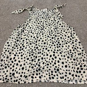 Polka Dot Top (large)